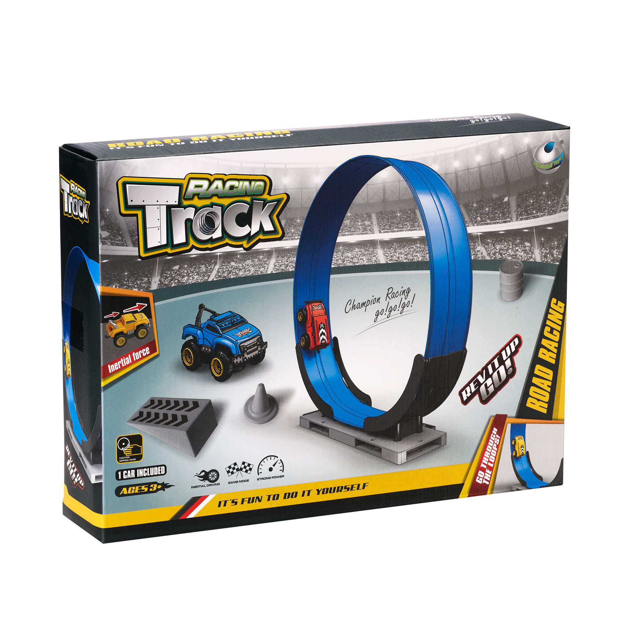 Pista De Carrera Fricción