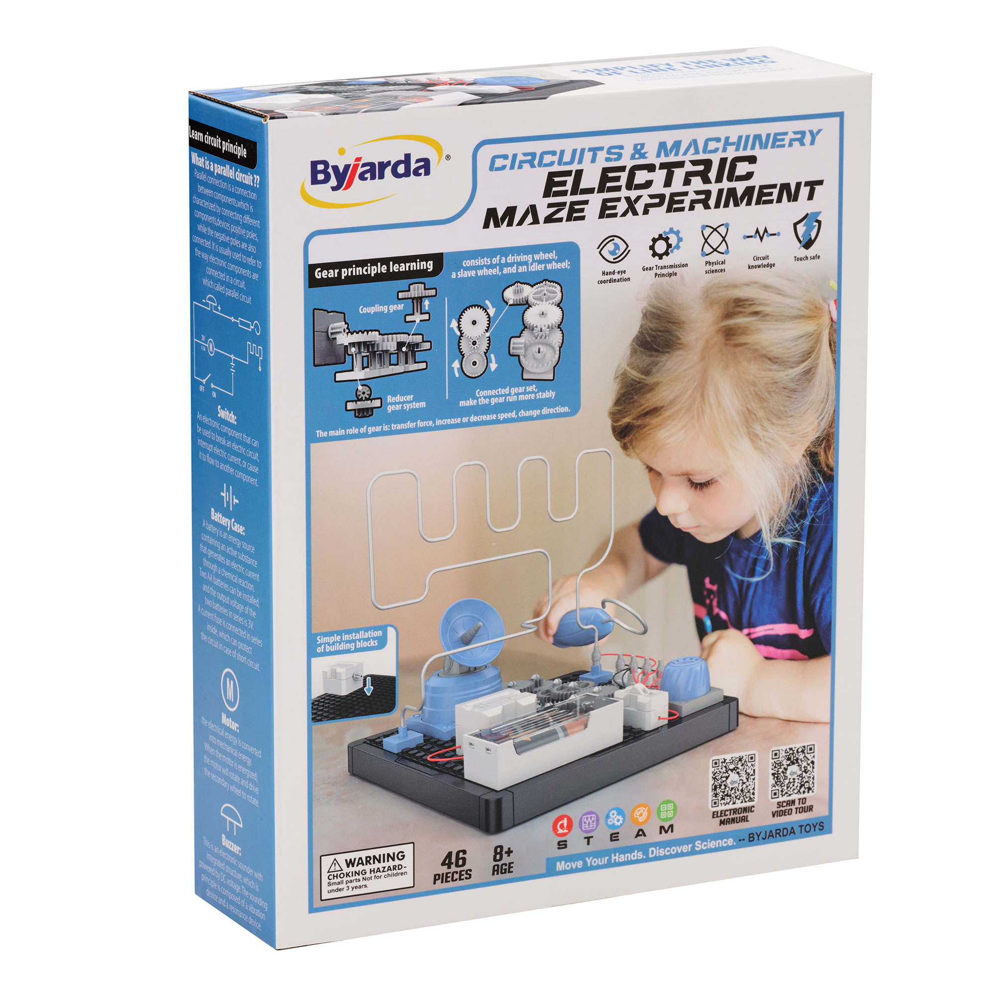 Juego Laboratorio a la Electricidad