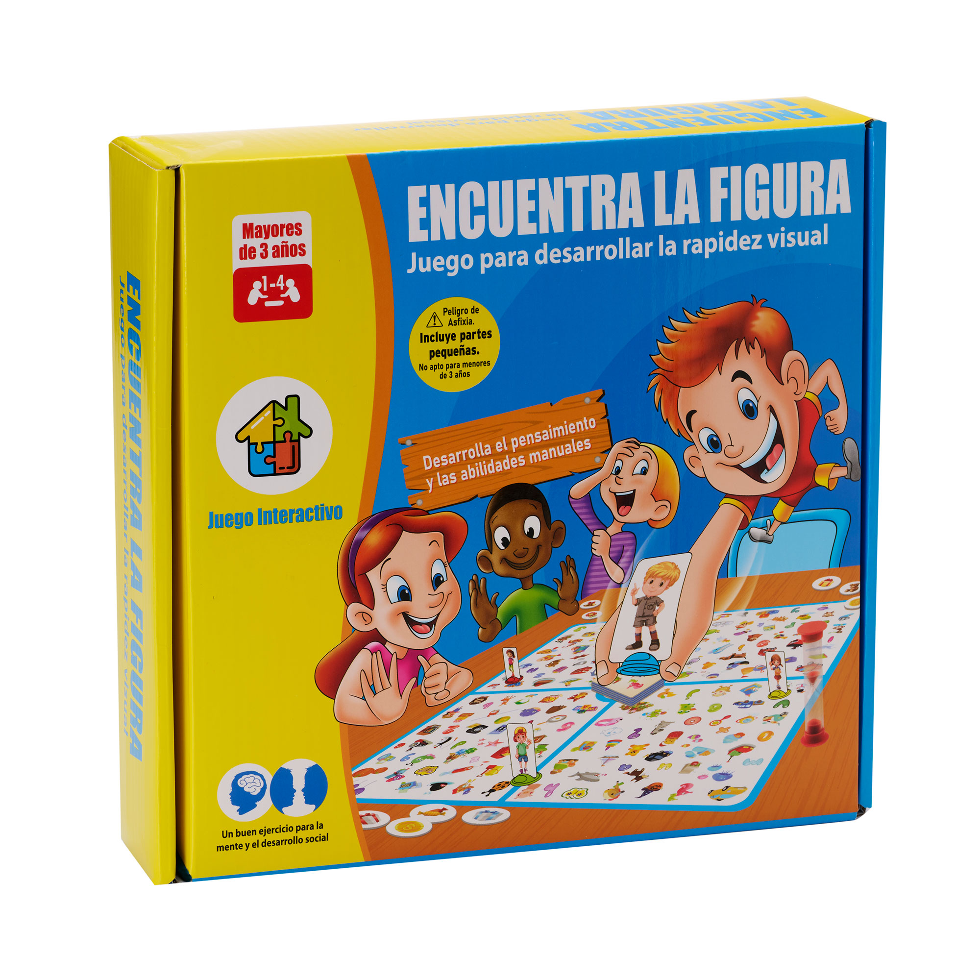 Juego de Mesa Encuentra La Figura