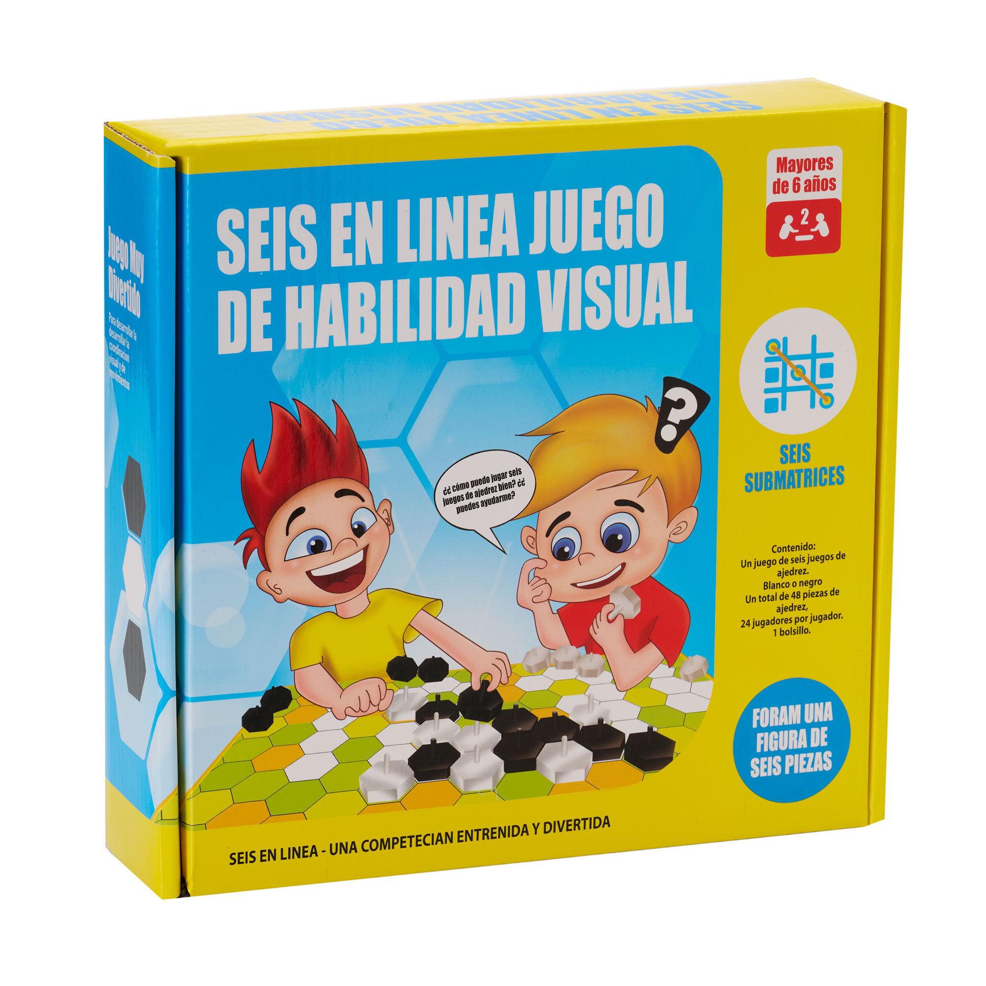 Juego De Habilidad Visual