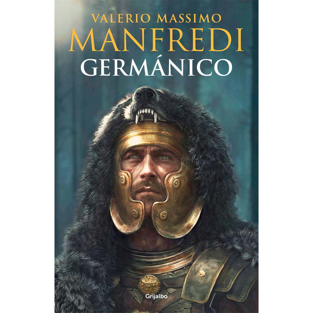 Libro Germanico Autor Valerio Massimo Manfredi
