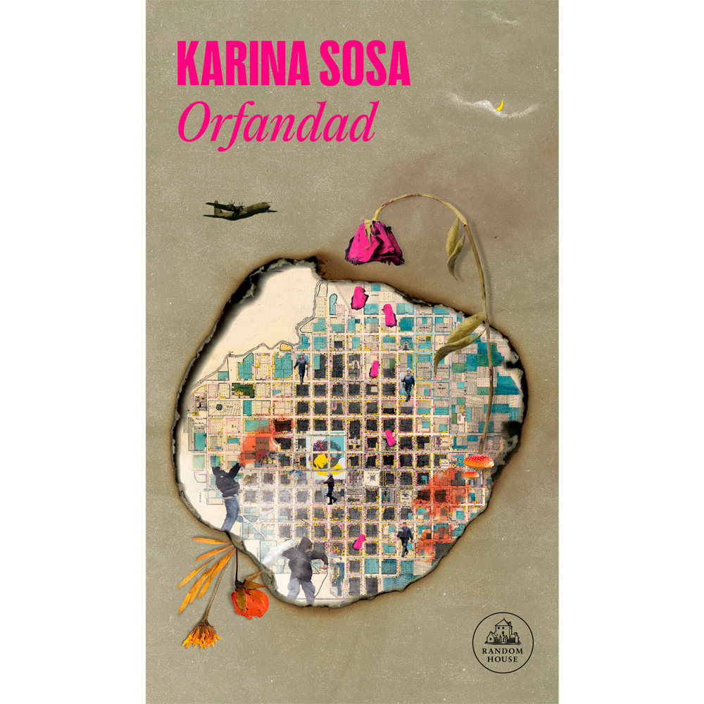 Libro Orfandad (Mapa De Las Lenguas) Autor Karina Sosa