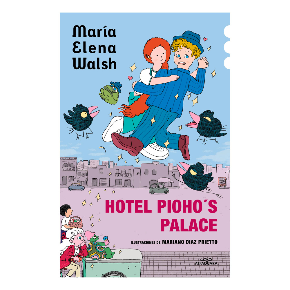 Libro Hotel Pioho'S Palace Autor María Elena Walsh