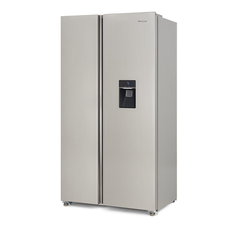 Heladera No Frost Inverter Whirlpool 518 Lts WRS955FWMS Gris