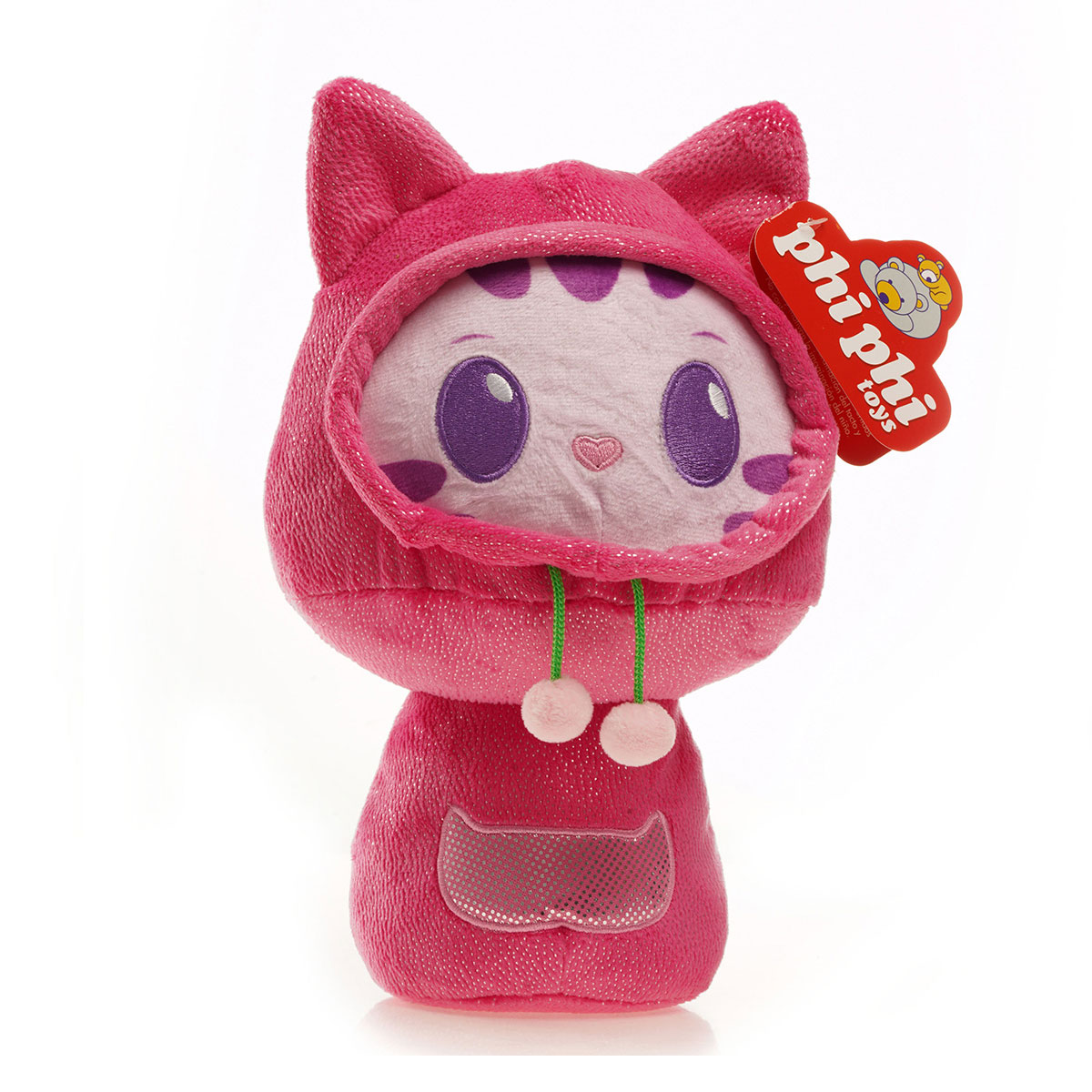 Peluche cute DJ Musicat La Casa de Gabby 25CM