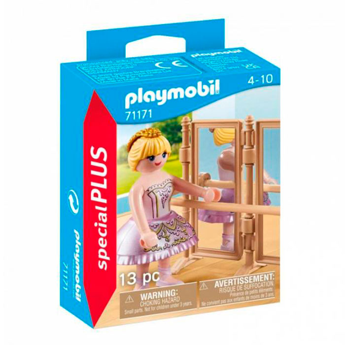 Bailarina Playmobil