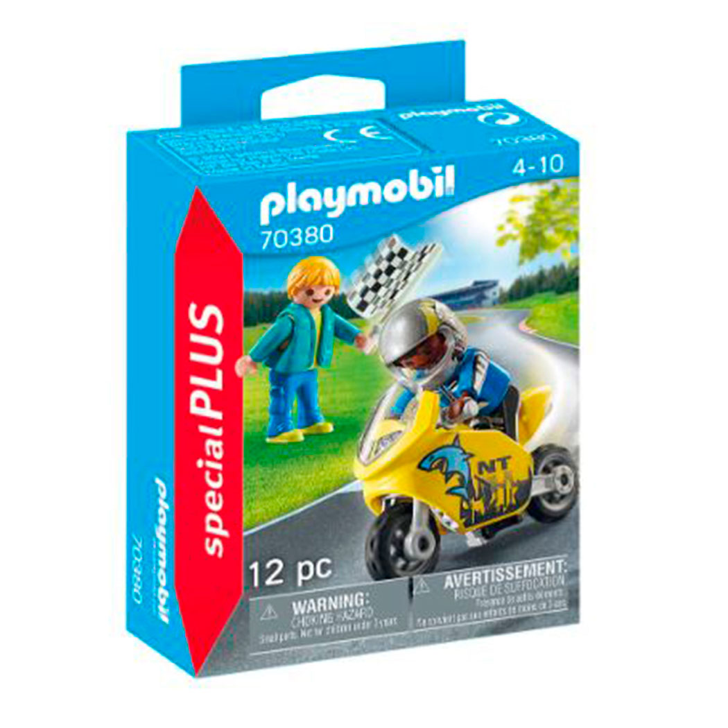 Chicos Con Motos De Carrera