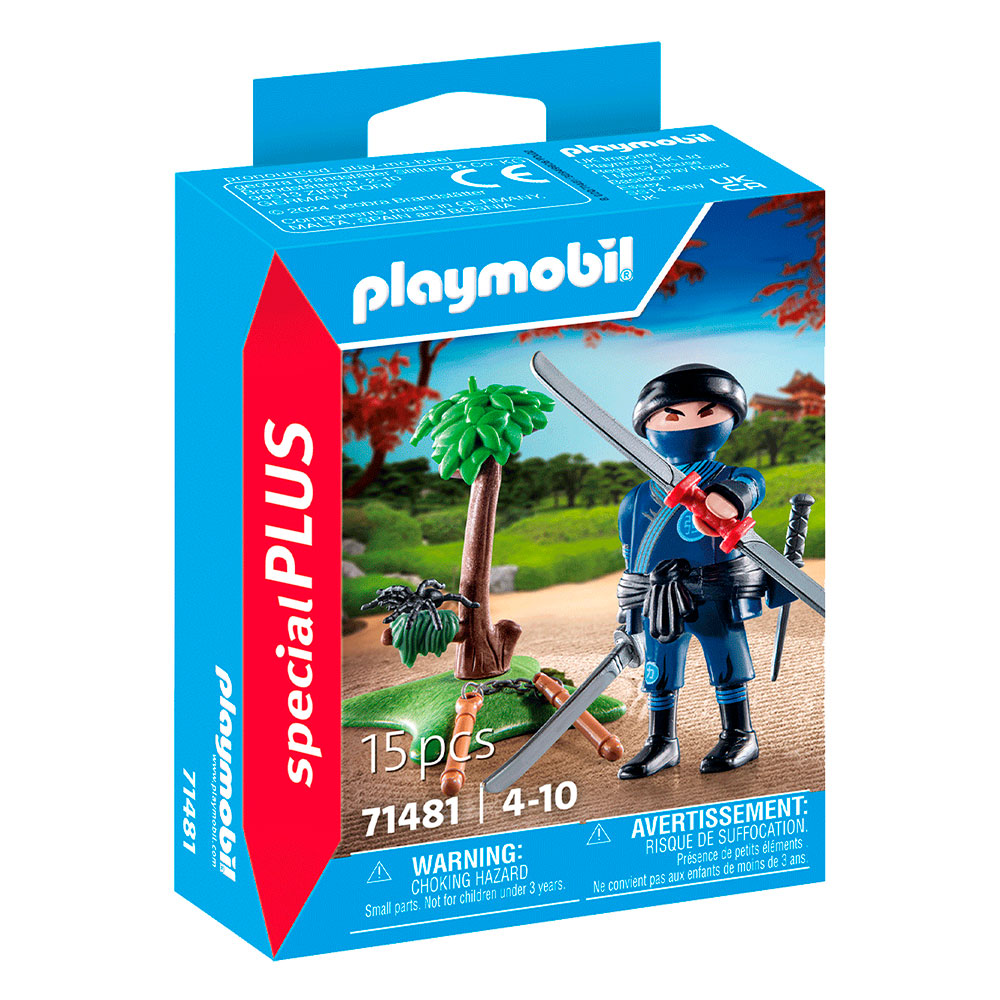 Ninja Playmobil