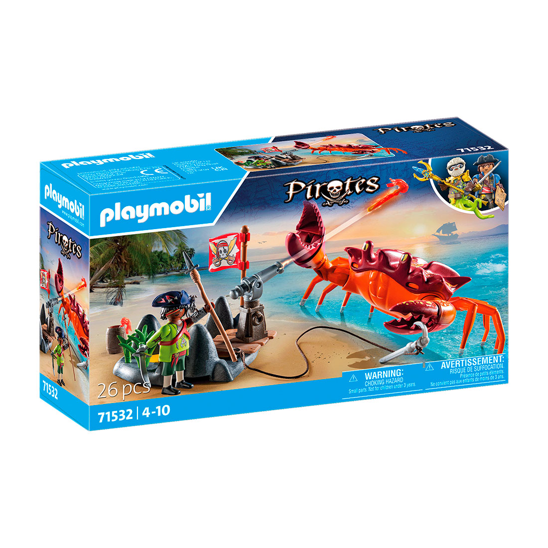 Batalla Del Cangrejo Gigante