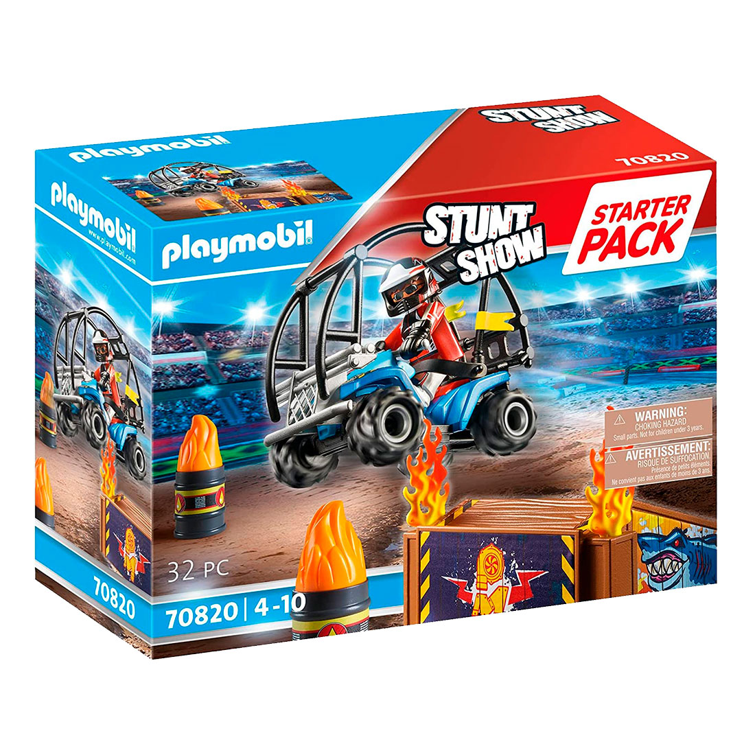 Conjunto Show Quatri Con Rampa