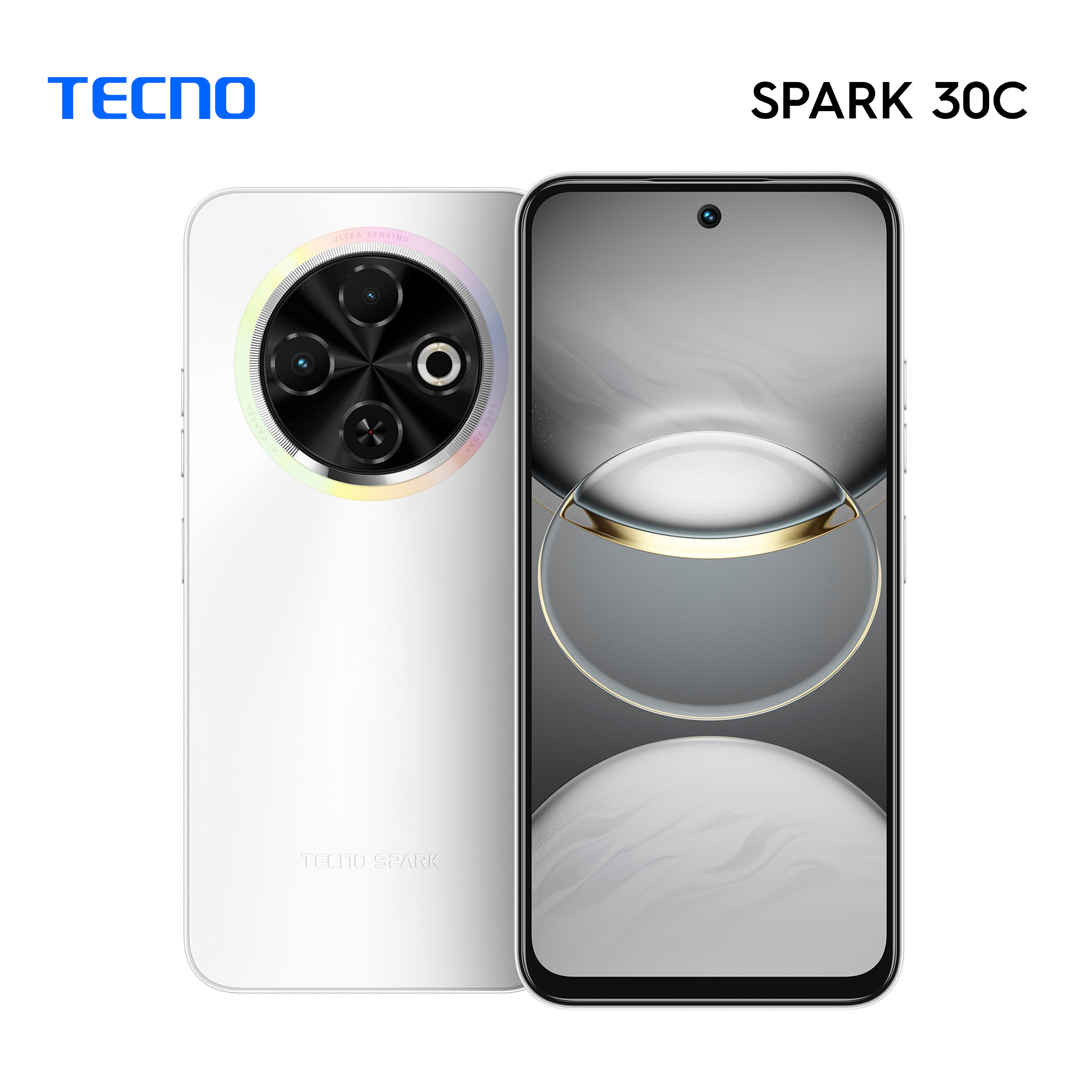 Celular Tecno Spark 30C 256GB Blanco