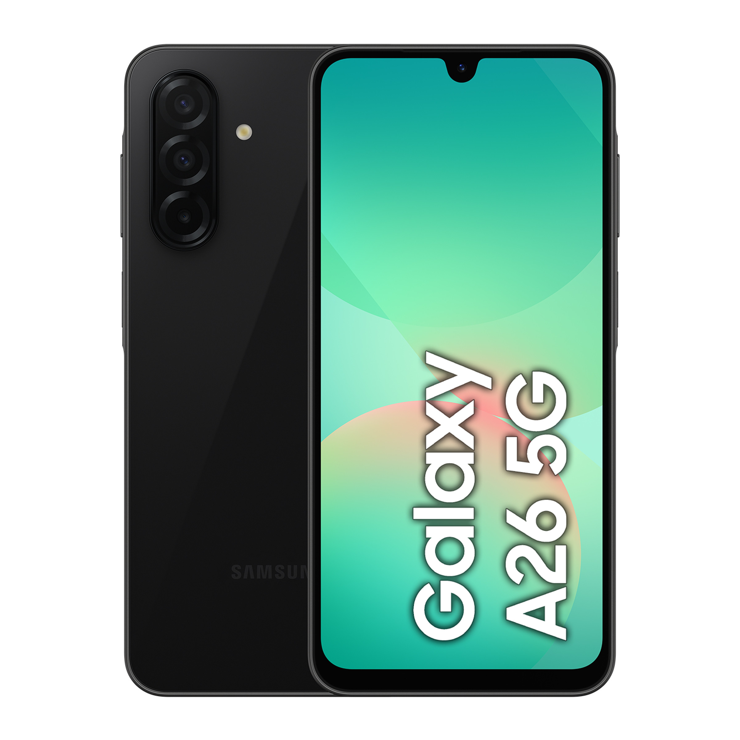 Celular Samsung A26 5G 256GB Negro