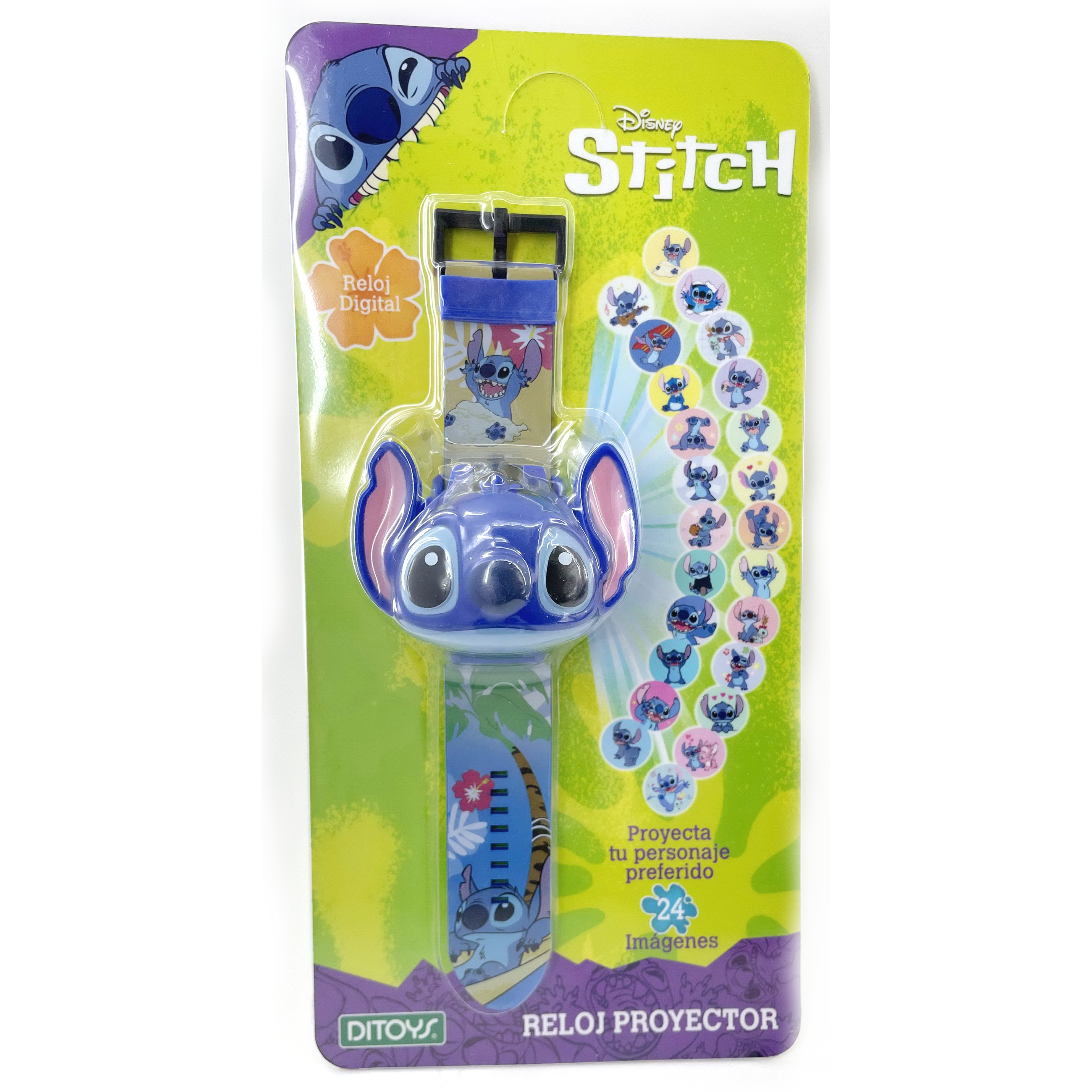 Reloj Proyector Stitch