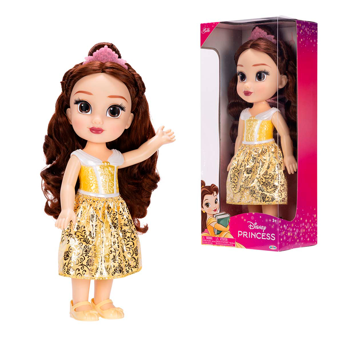 Muñeca Princesa Bella 40 Cm