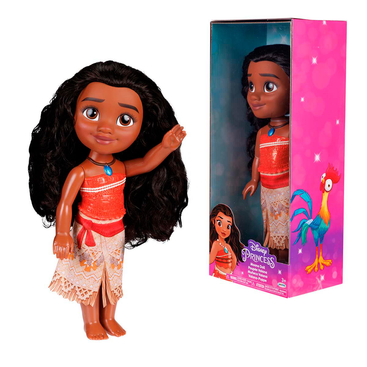 Muñeca Princesa Moana 40 Cm