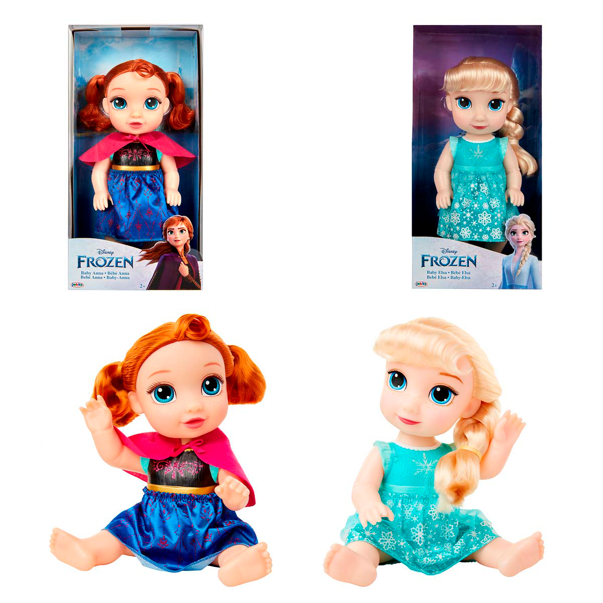 Muñecas Bebe Frozen 28 Cm