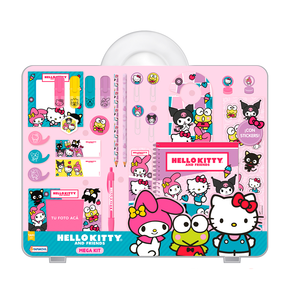 Mega Kit Para Tomar Notas Kitty