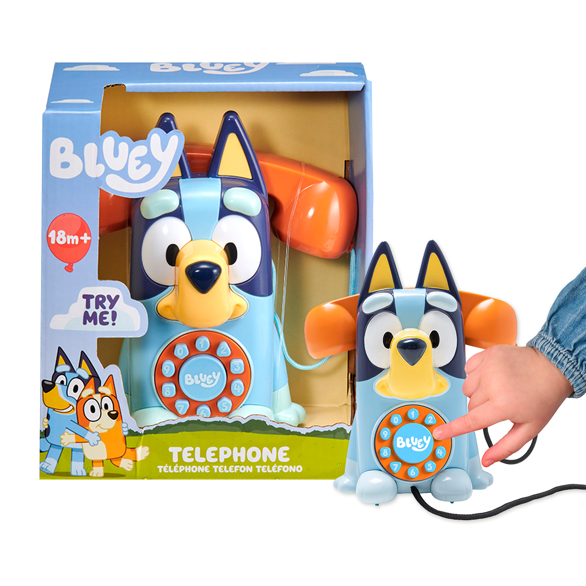 Teléfono Bluey