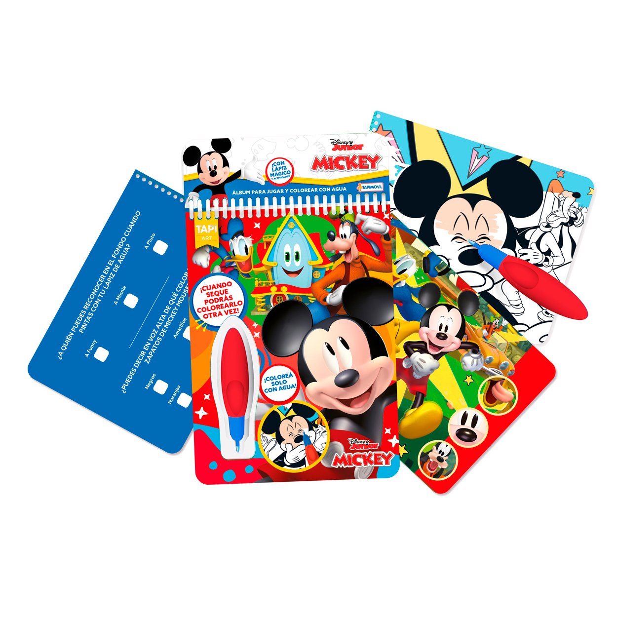 Libro Magico para Pintar con Agua Mickey