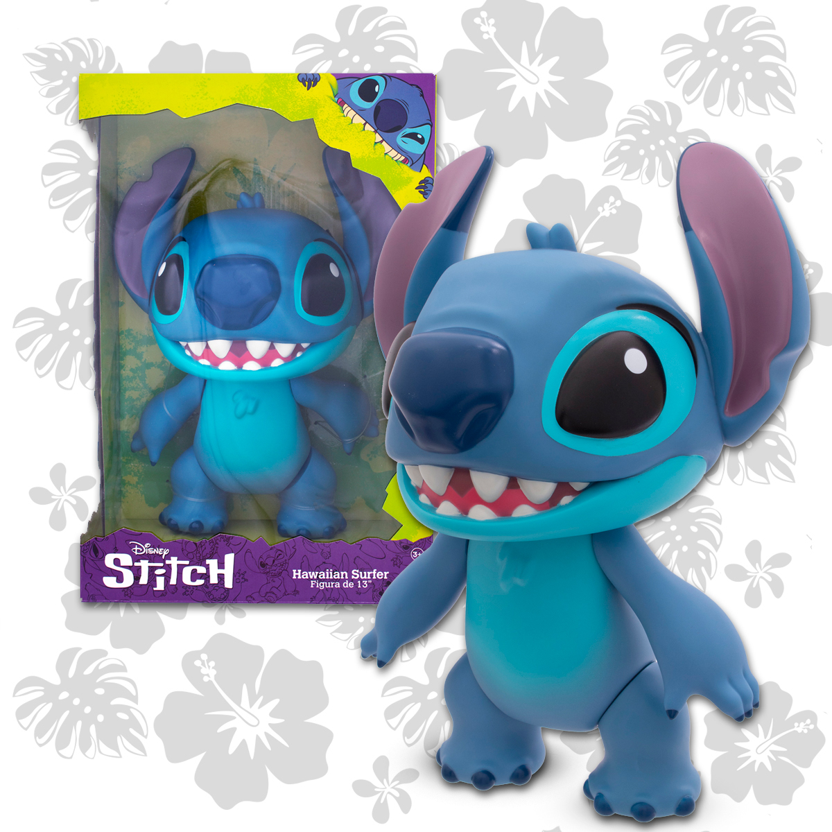 Muñeco Stitch Haw Surf Artic 38Cm