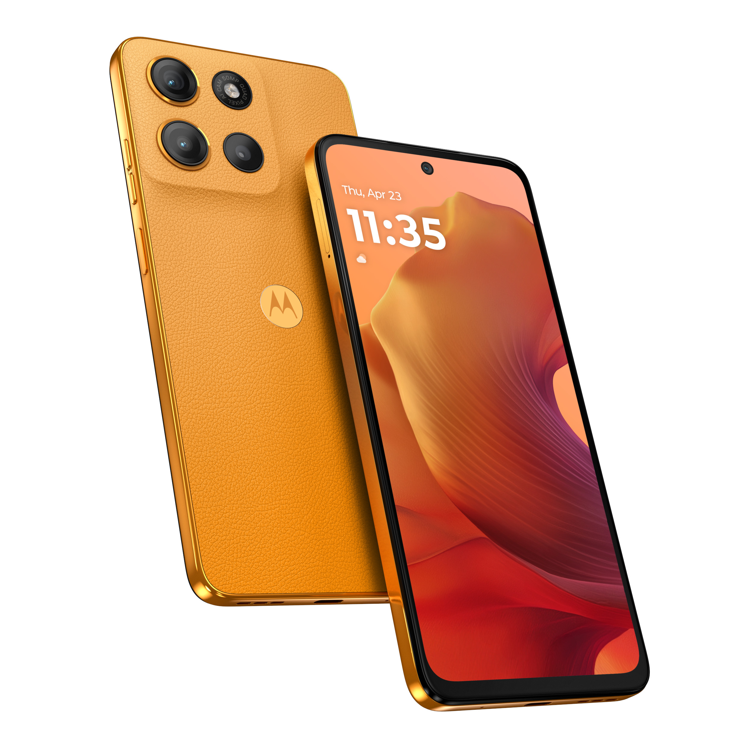 Celular Motorola G15 SE 256GB Naranja