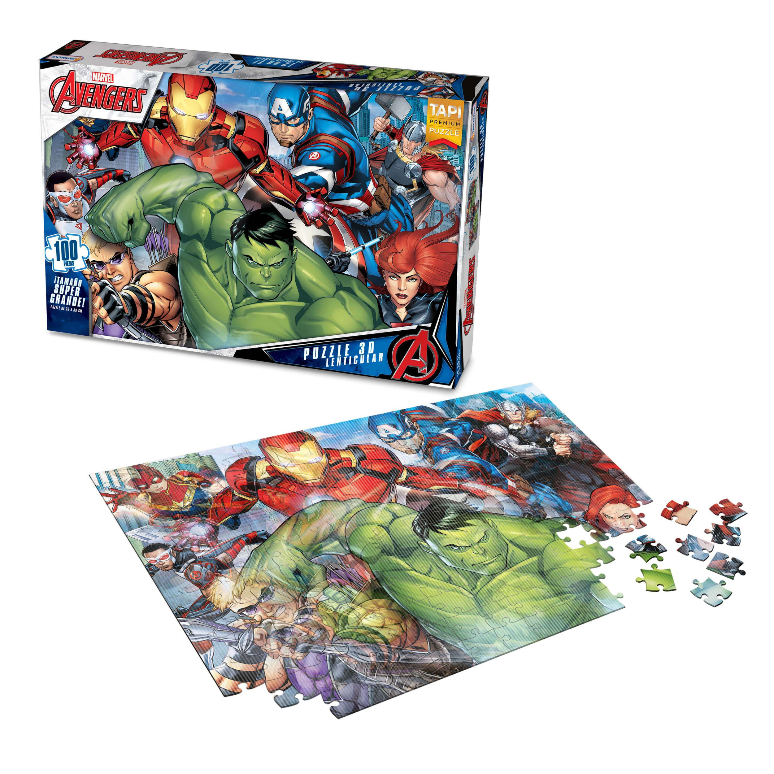 Rompezabezas 1000 Piezas Avengers