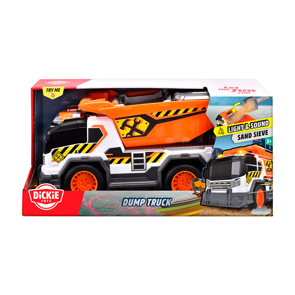 Camión Volquete Dickie 30 Cm