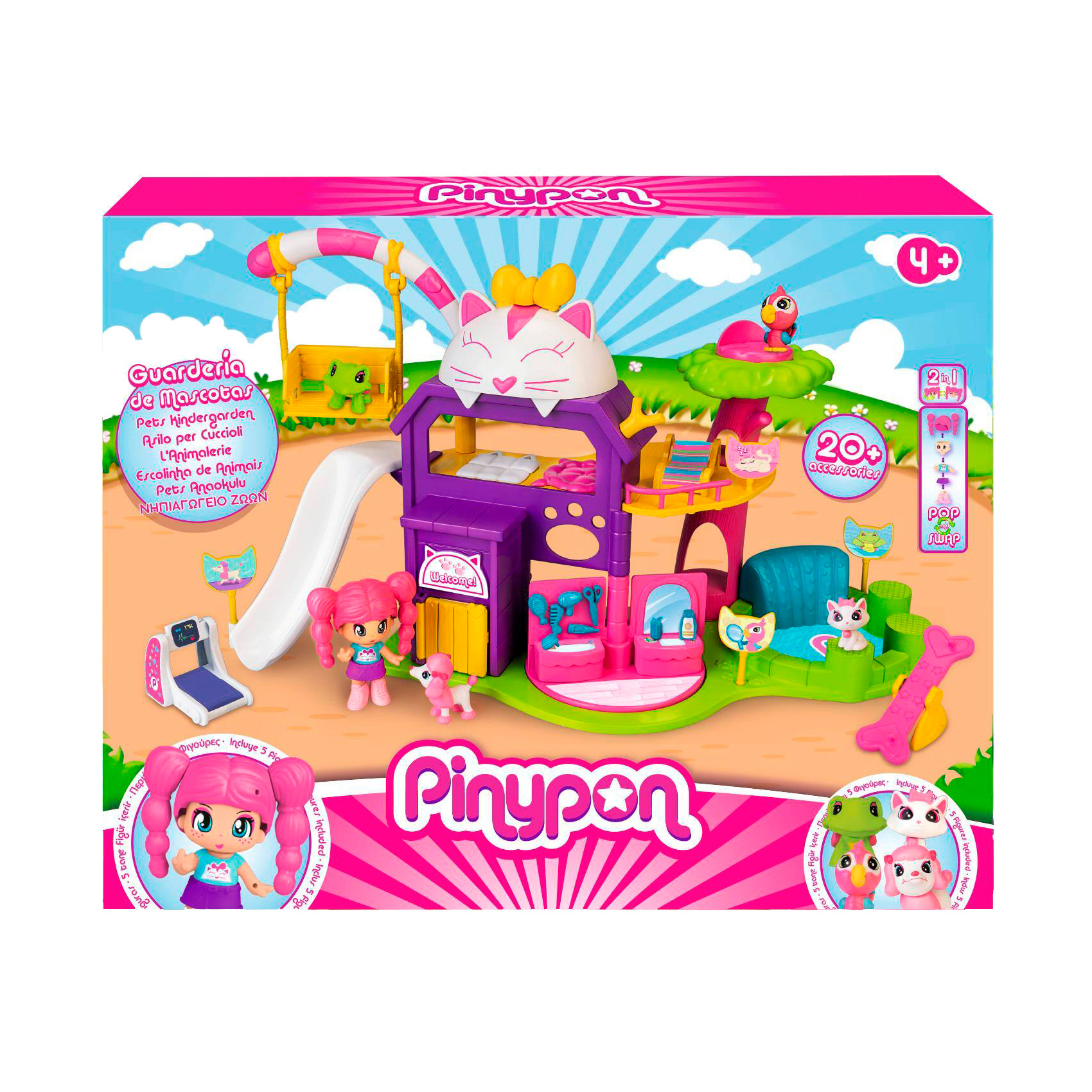 Set De Juego Guardería De Mascotas