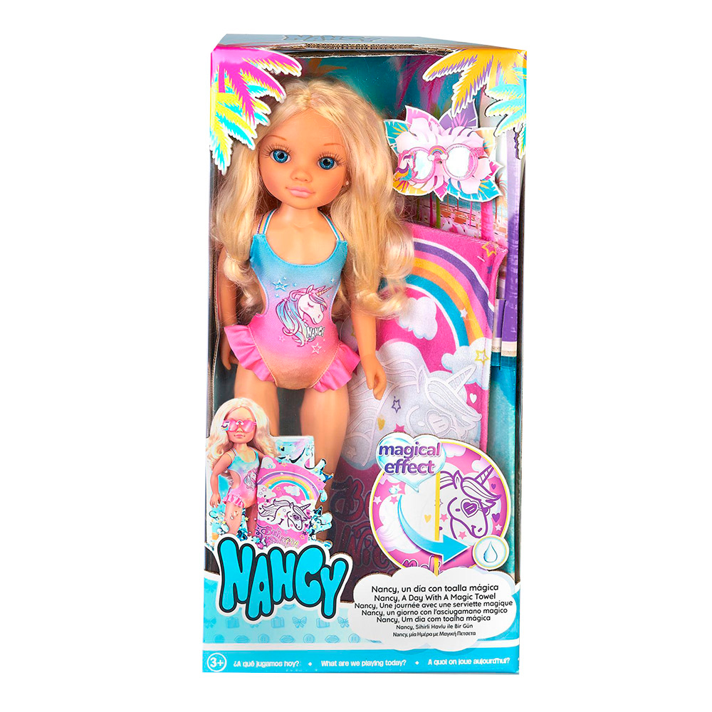 Muñeca Nancy Traje De Baño