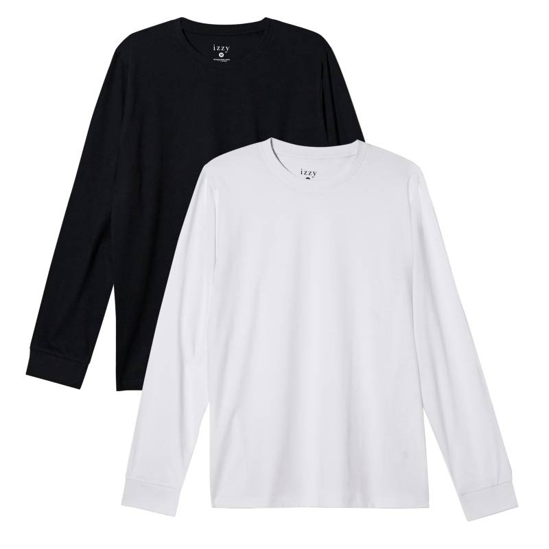 Pack x2 Remeras Hombre Izzy Manga Larga Talle S-XXL