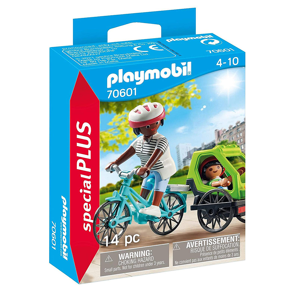 Juguete Excursión en Bicicleta 14 Piezas Playmobil