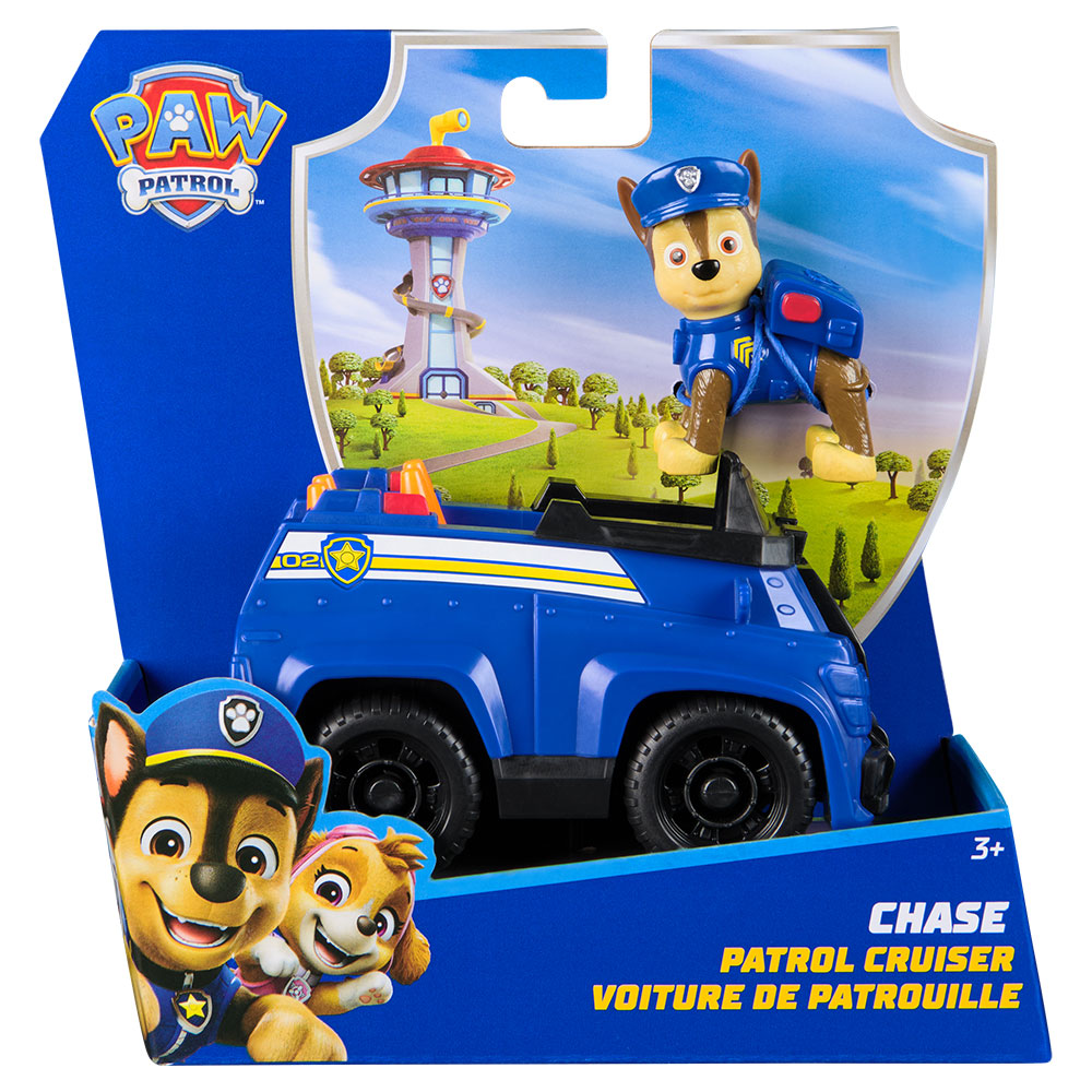 Chase con Vehiculo Paw Patrol