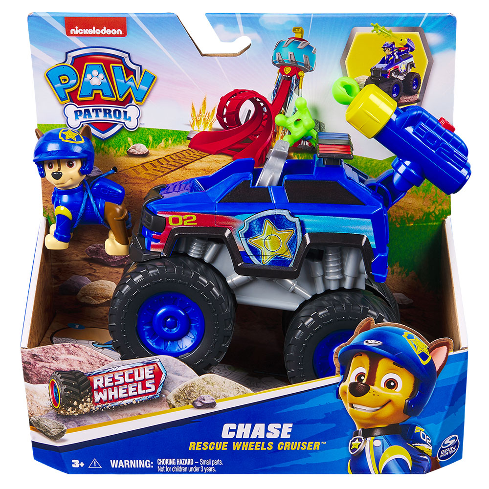 Chase con Vehículo Y Acc. Paw Patrol