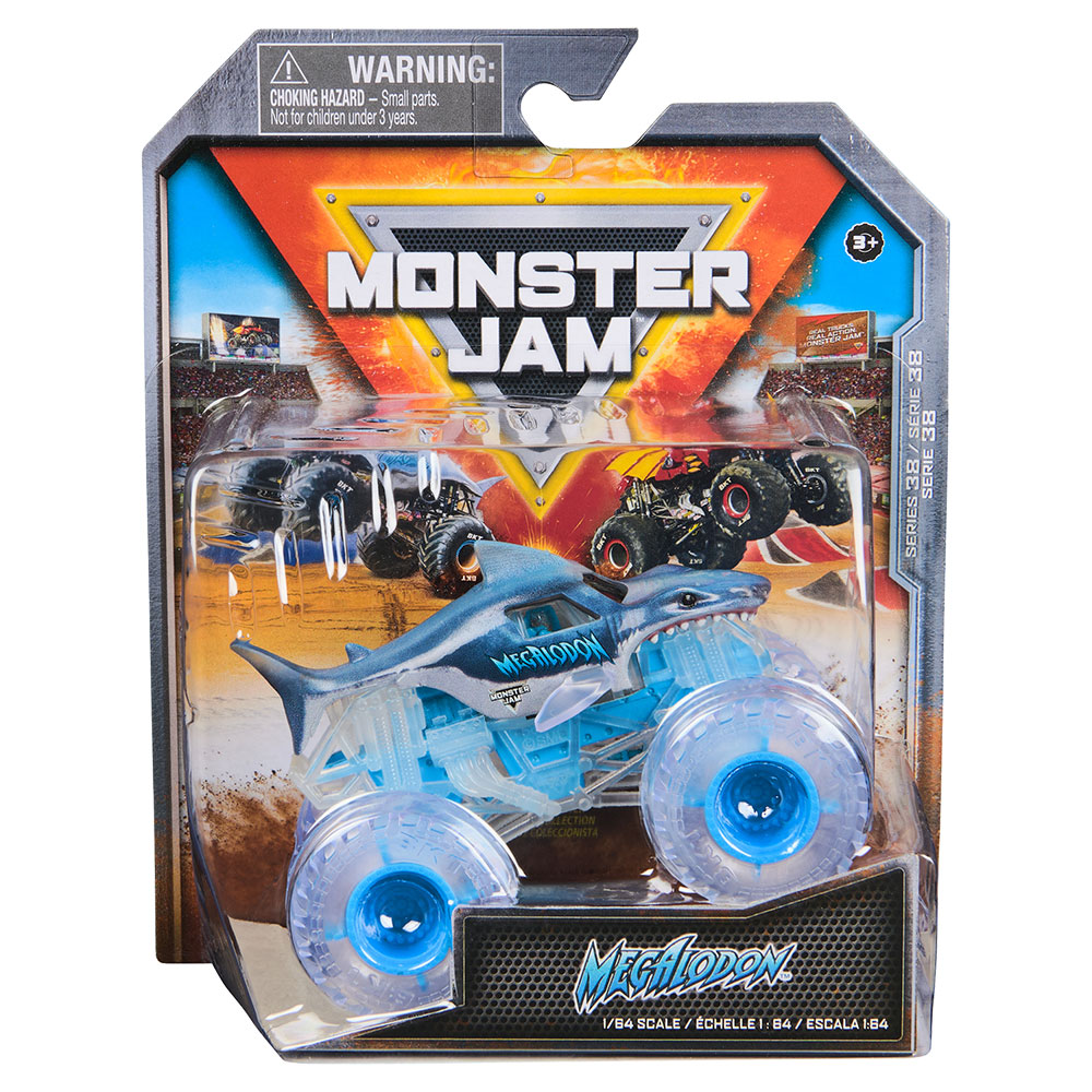 Vehículo Monster Jam Megalodon