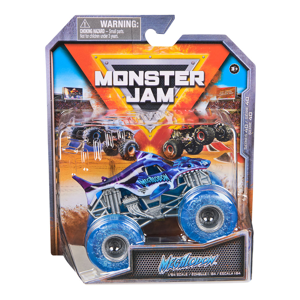 Vehículo Monster Jam Megalodon