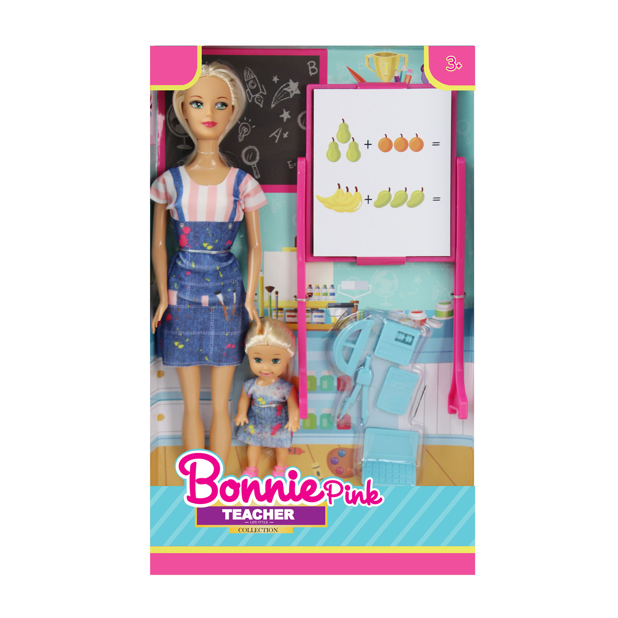 Muñeca Fashion Maestra Bonnie Pink