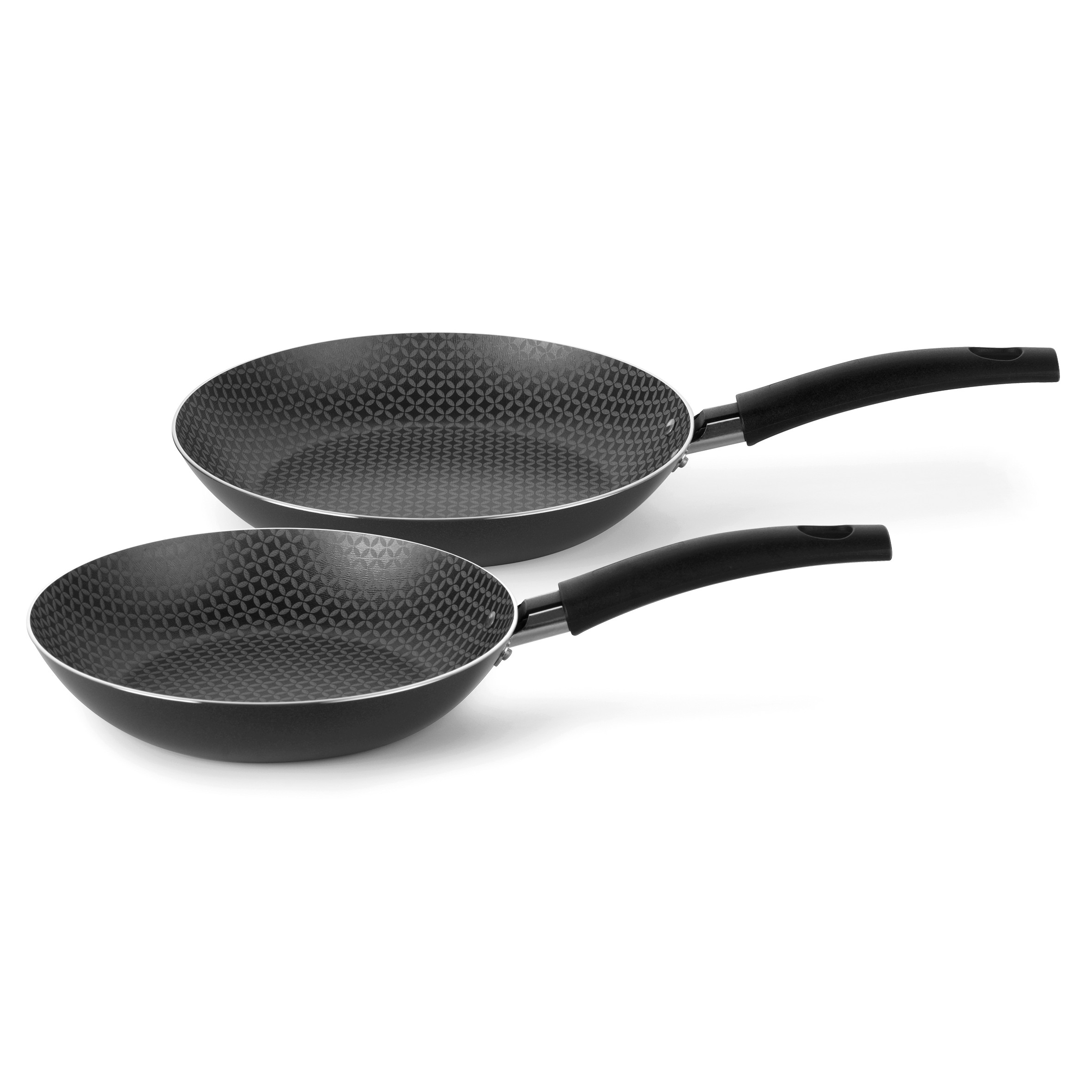 Set de Sartenes Multiflon Aluminio 2 Piezas