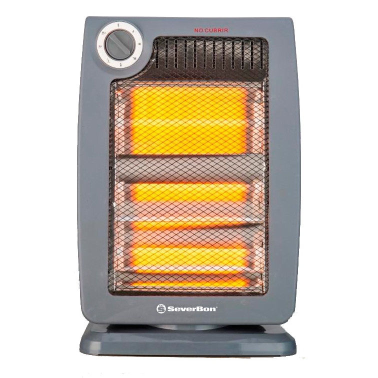 Estufa Halógena Severbon 1200W EHRS 01