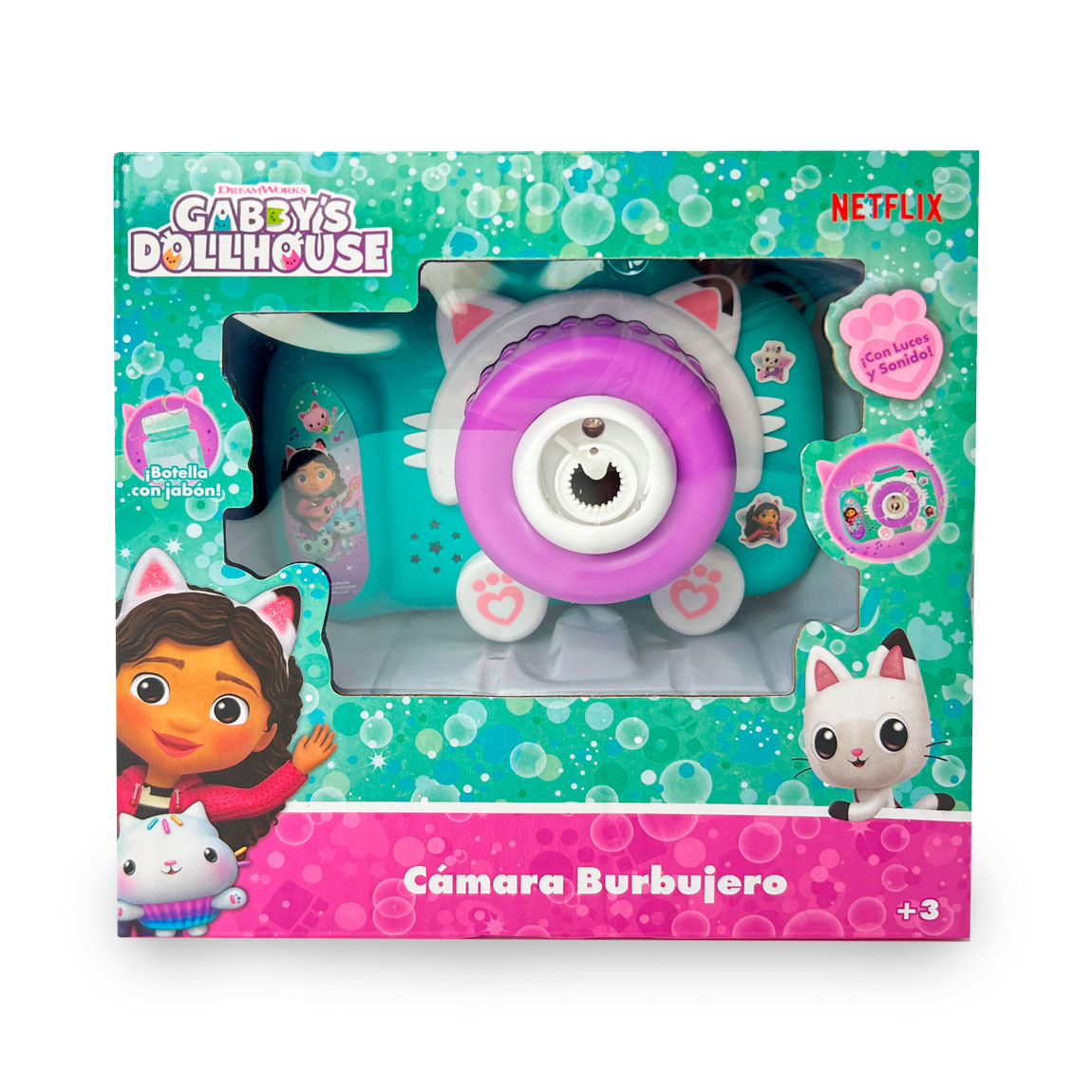 Burbujero Cámara Gabby