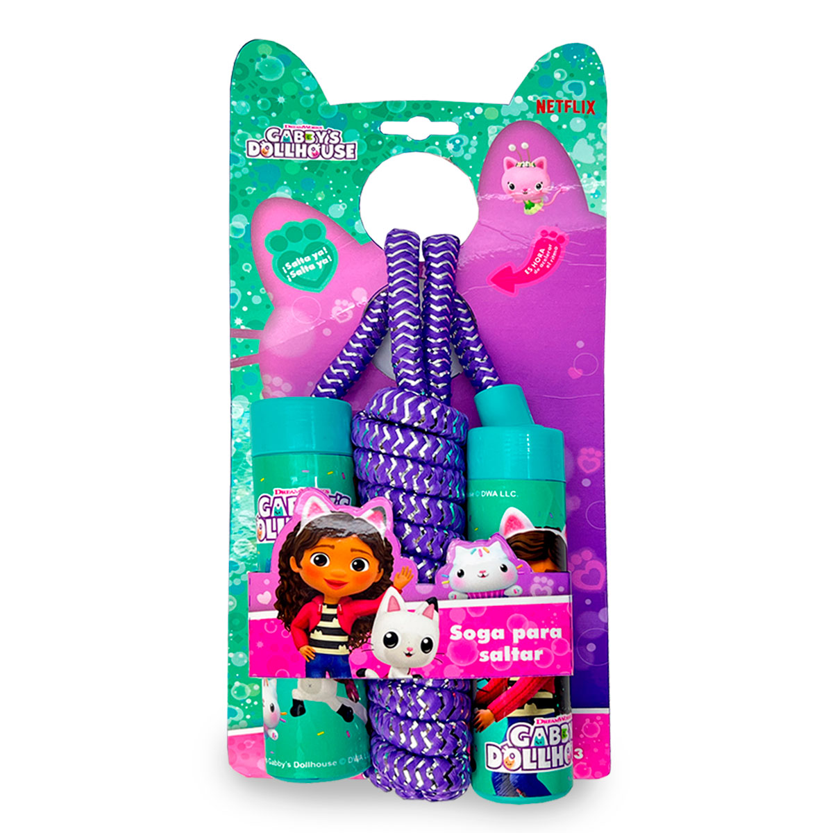 Soga para Saltar Gabby