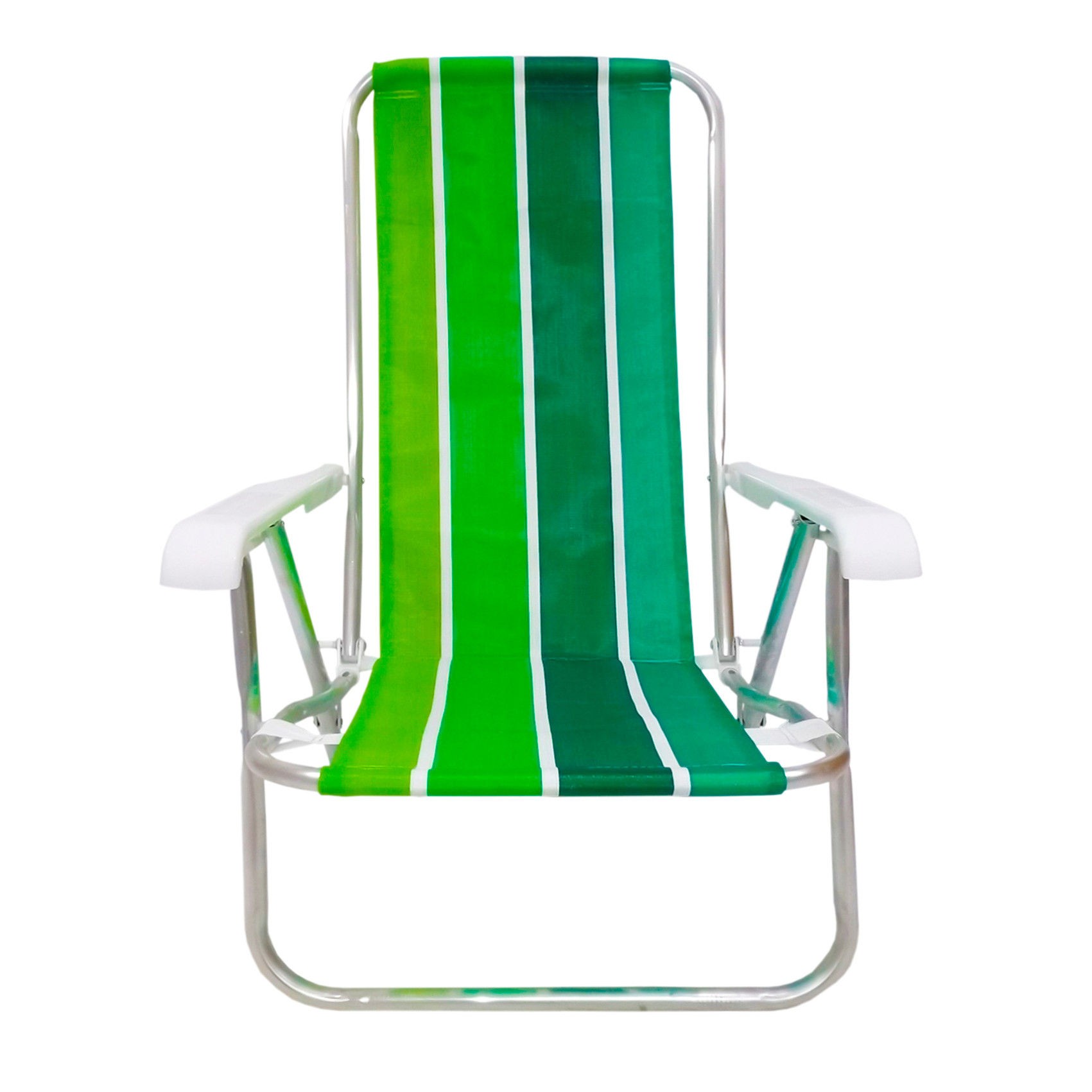 Reposera 4 Posiciones Verde