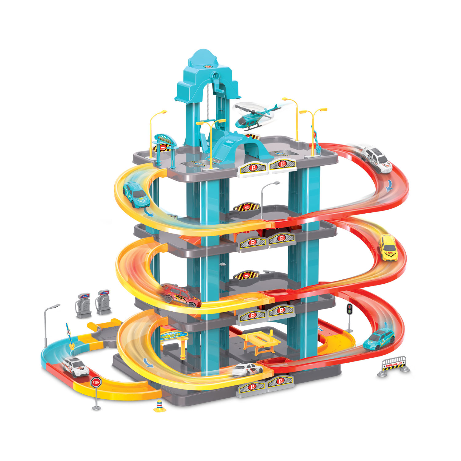 2 en 1 Estacionamiento Ultrax