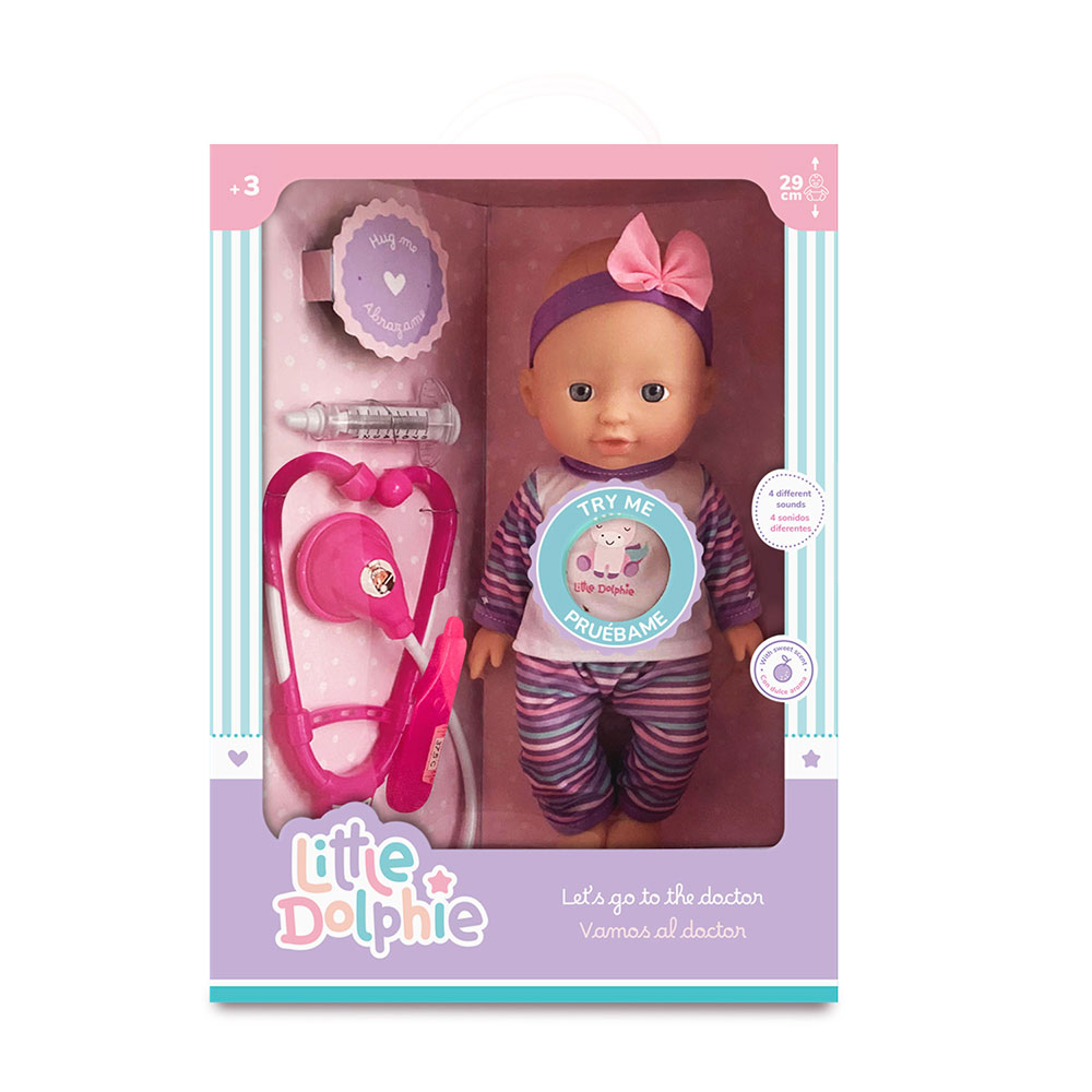 Bebote 29Cm va al Doctor Little Dolphie