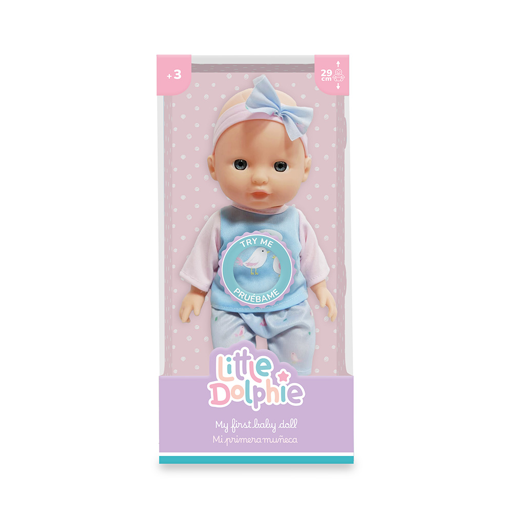 Muñeca con Sonidos Little Dolphie