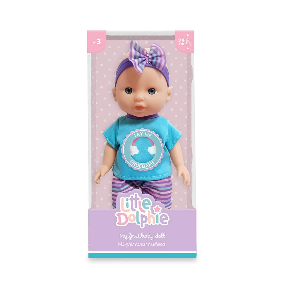 Muñeca con Sonidos Little Dolphie