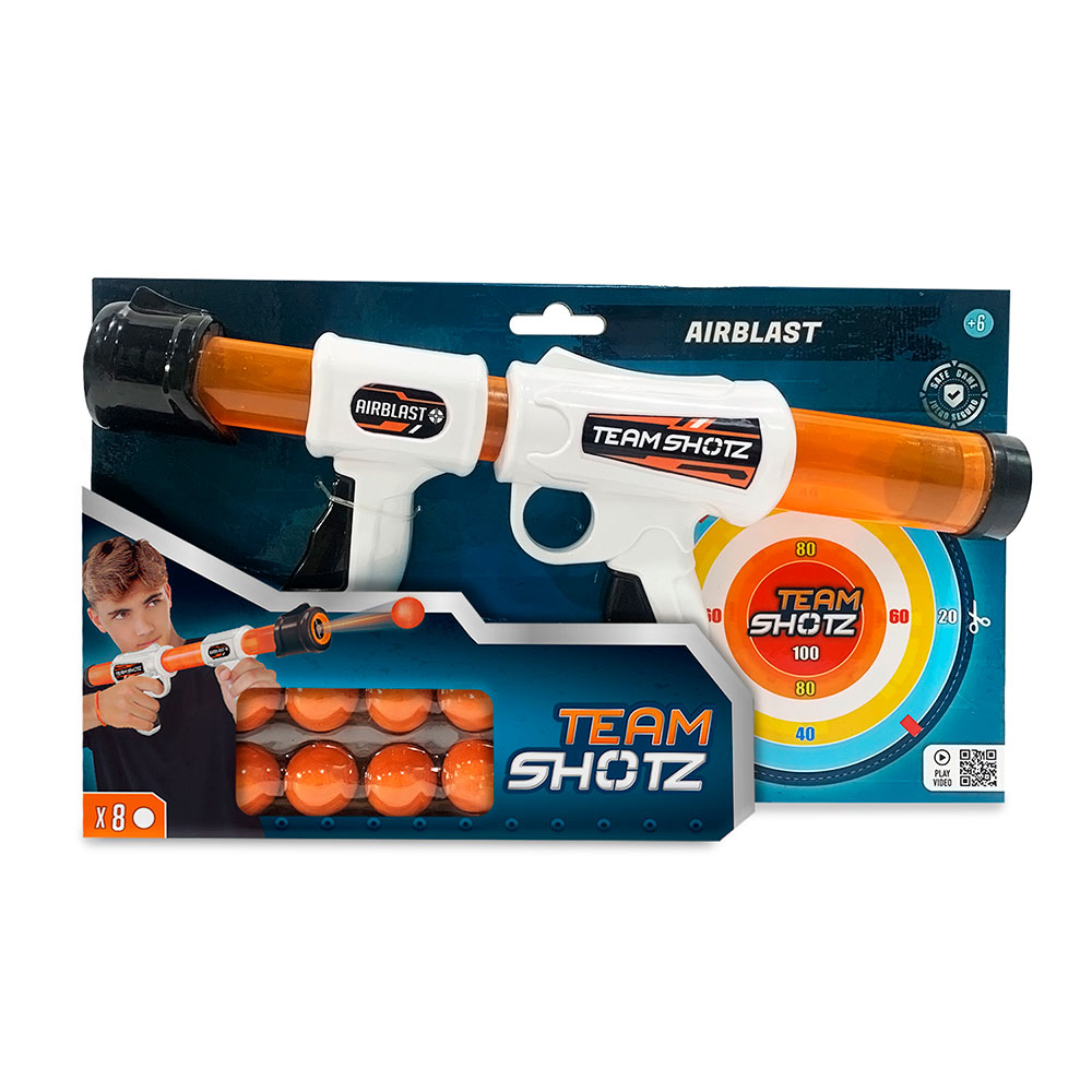 Lanzador de Bolas Team Shotz