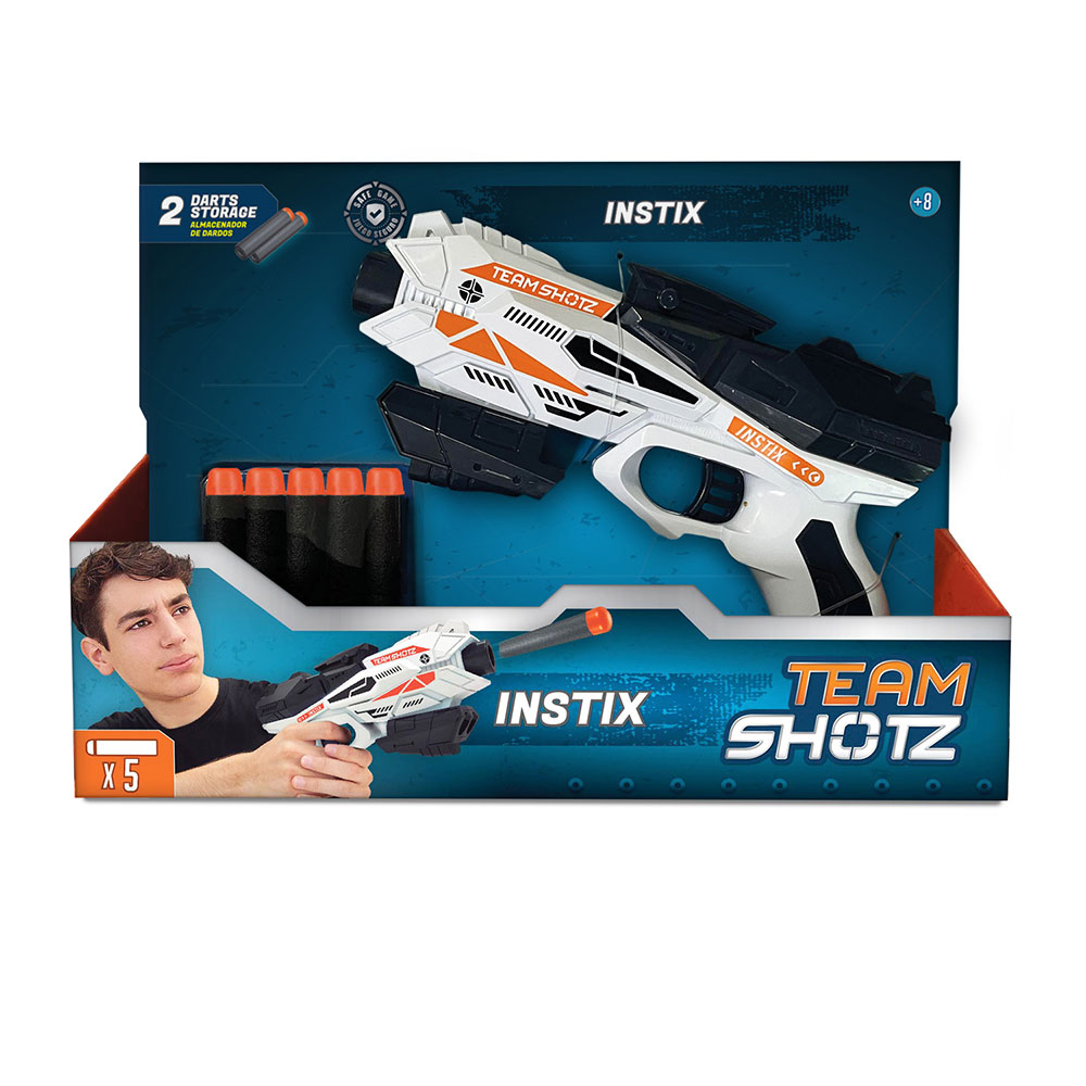 Pistola de Dardos Instix Team Shotz