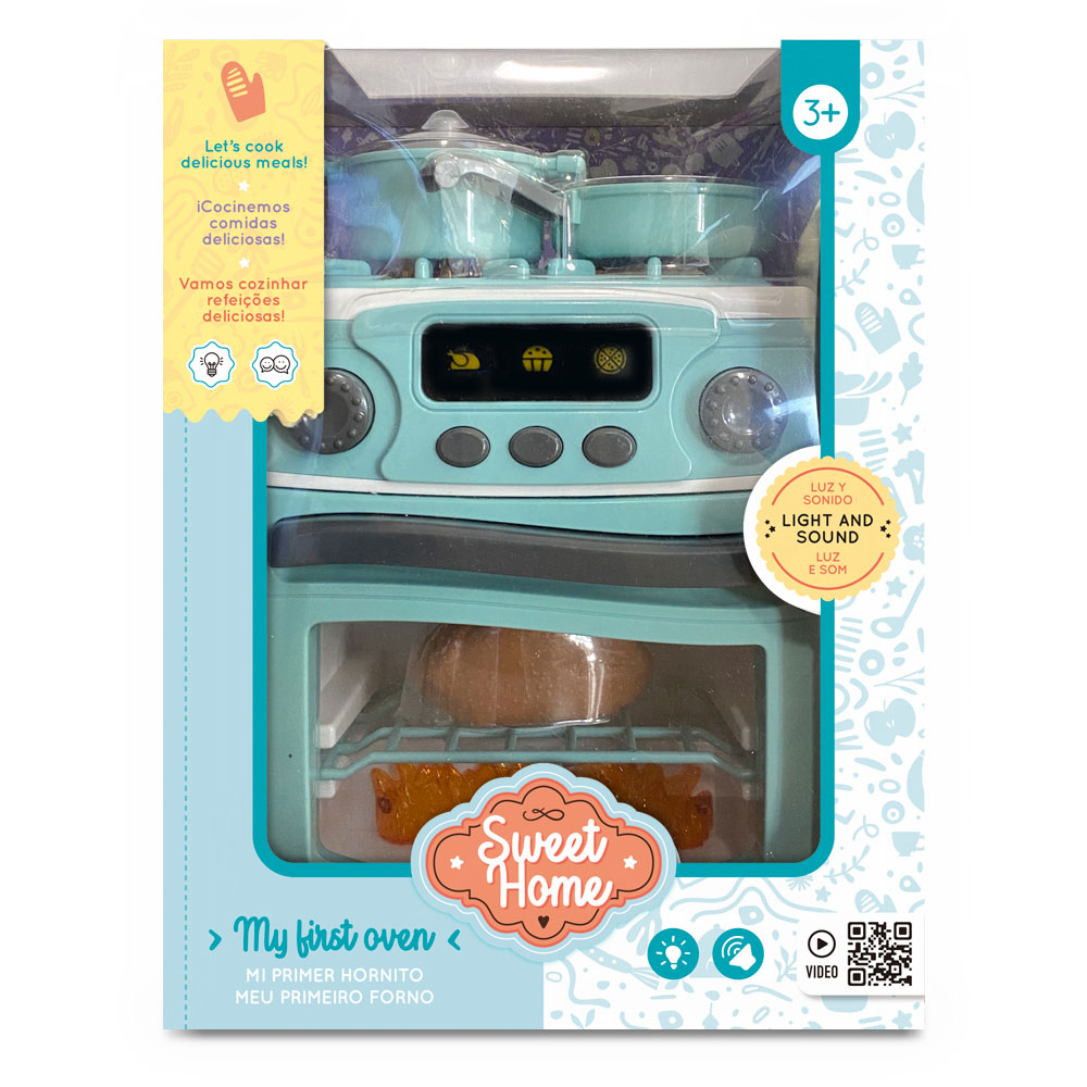 Horno con Luz y Sonido Sweet Home