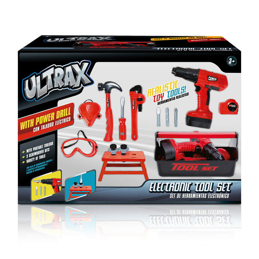 Set de Herramientas Eléctronico Ultrax