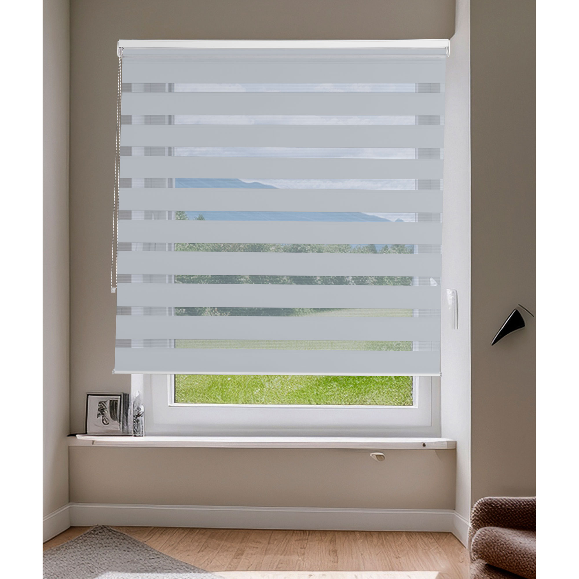 Cortina Roller Gris 220x220 cm